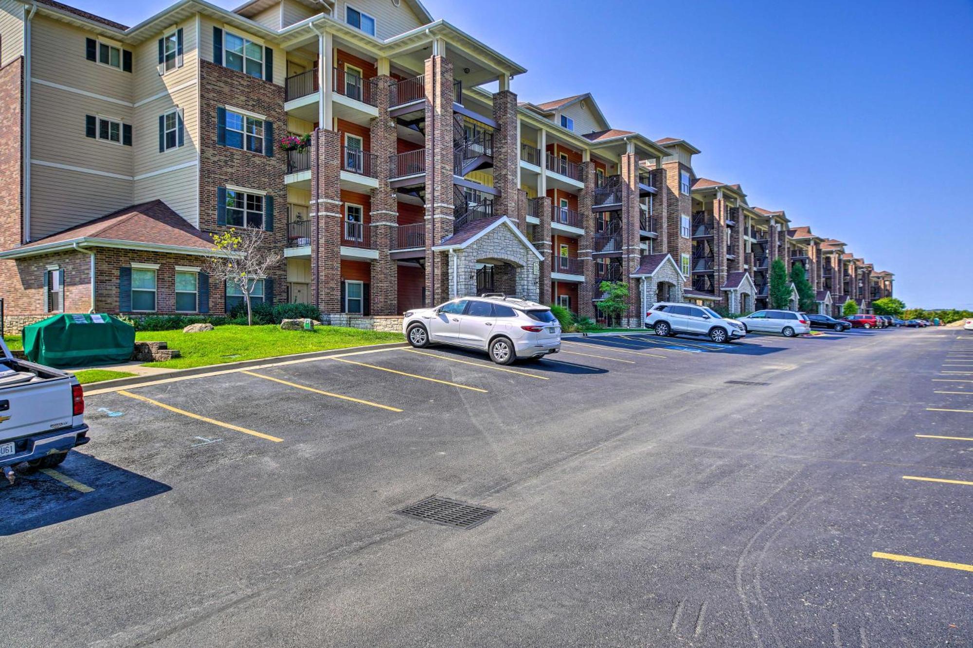 Scenic Condo Near Lake And Branson Entertainment! Extérieur photo