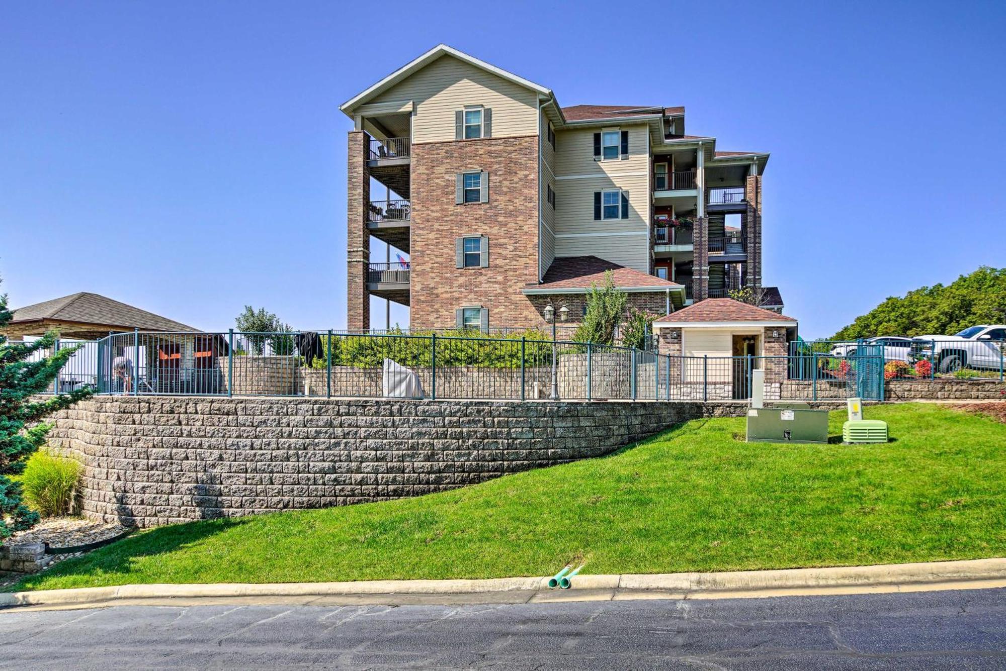 Scenic Condo Near Lake And Branson Entertainment! Extérieur photo
