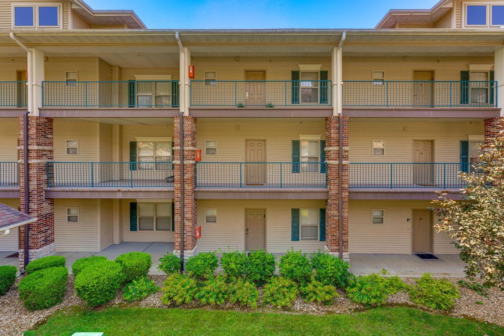 Scenic Condo Near Lake And Branson Entertainment! Extérieur photo