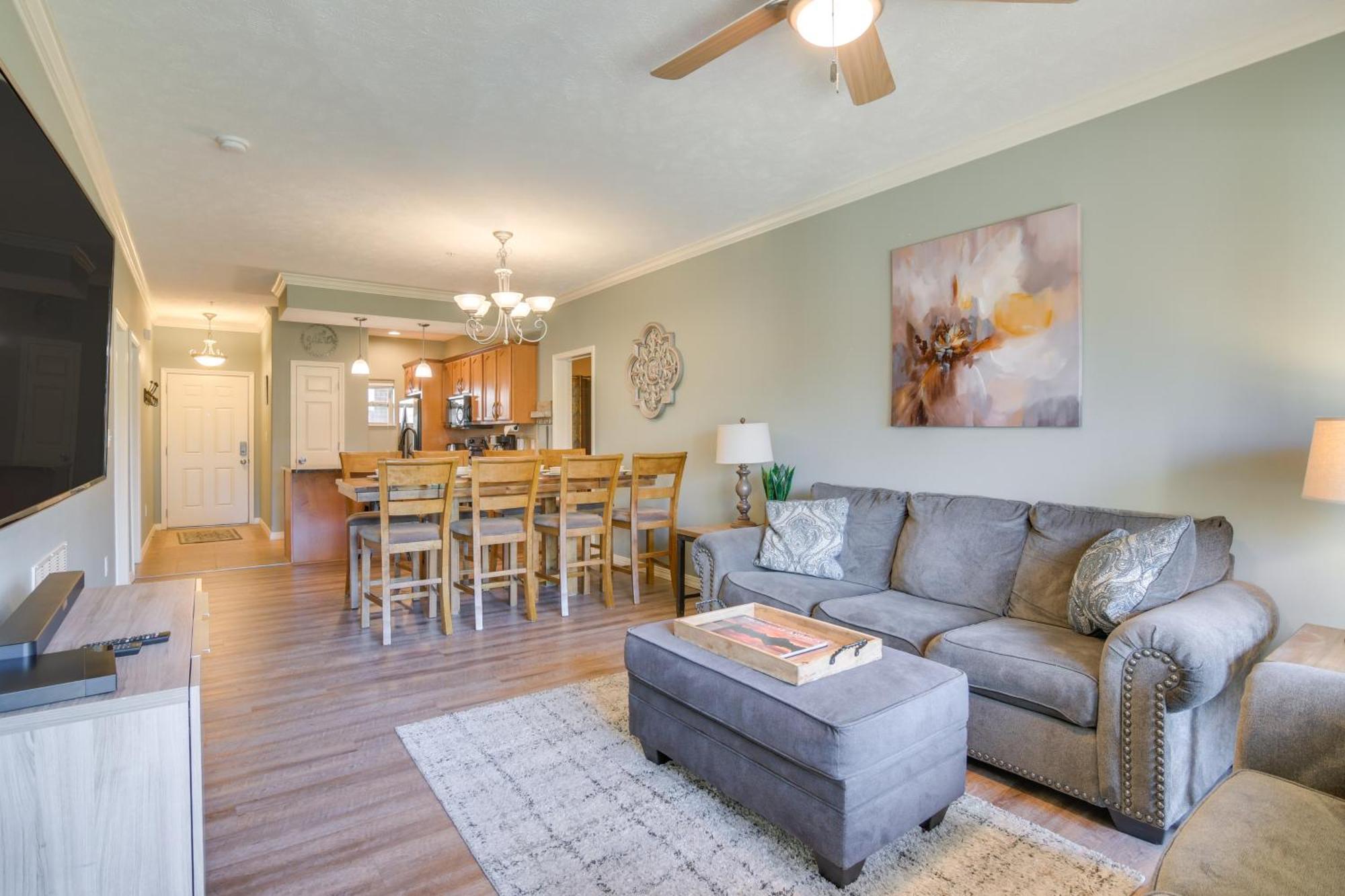 Scenic Condo Near Lake And Branson Entertainment! Extérieur photo